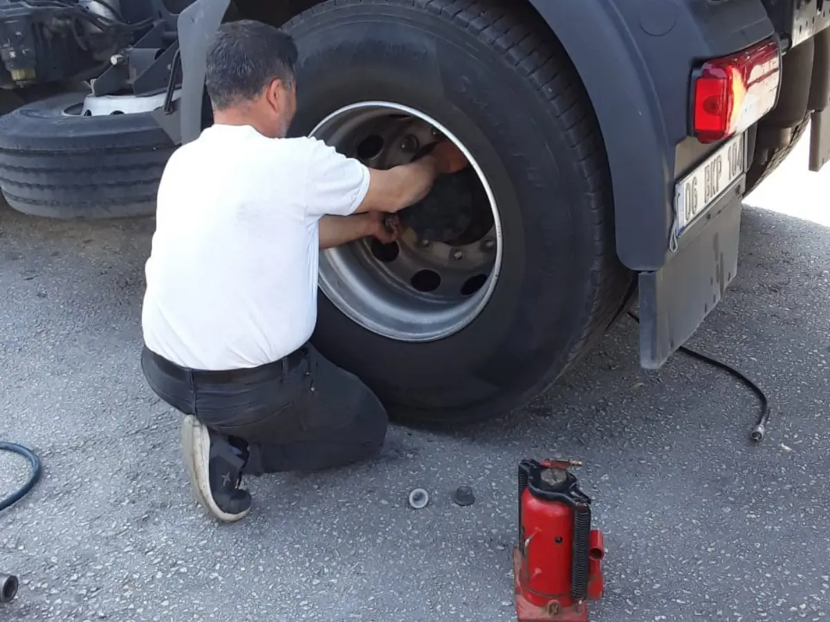 Çankaya Oto Lastikçi